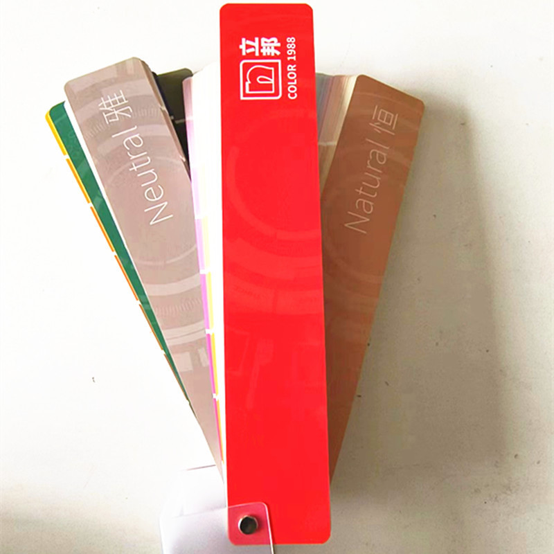 2025 Nippon Color Card Nippon 1988 Color Card Nippon Tricolor Card Paint Paint Color Nippon 388 Colo