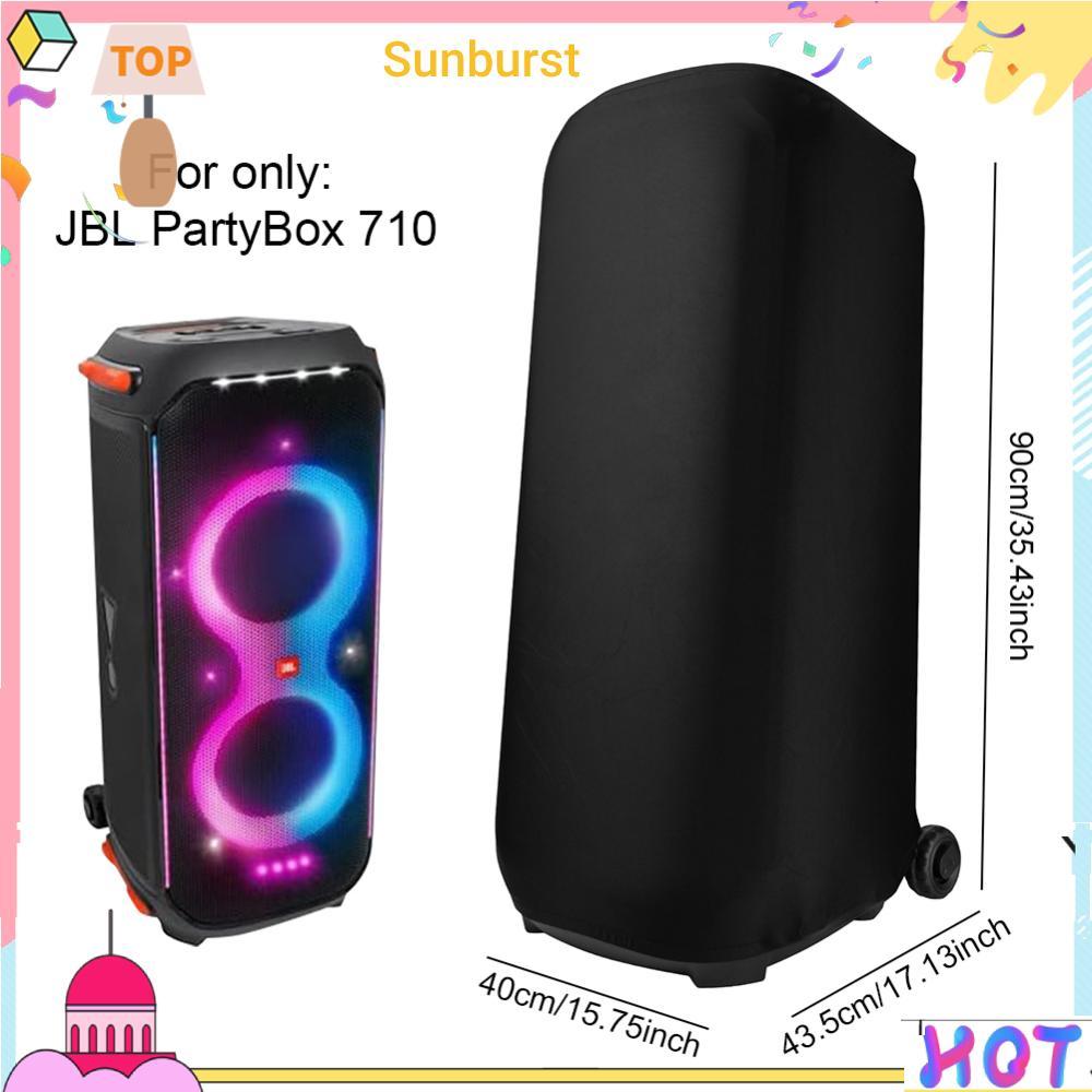 ฝาครอบกันฝุ่นลําโพงกลางแจ้งฝาครอบป้องกันฝาครอบลําโพงยืดสําหรับ JBL Partybox 710 ลําโพงปาร์ตี้แบบพกพา [Sunburst11.th] - รูปที่ 7