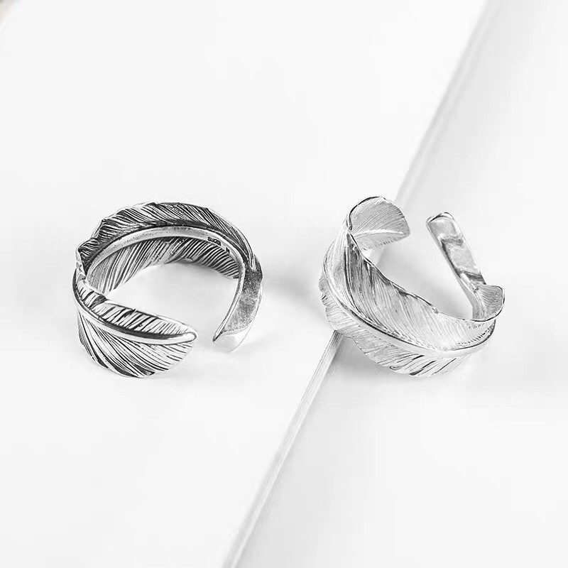 แหวนเงินสเตอร์ลิงซิลバー s925 จัดส่งฟรี