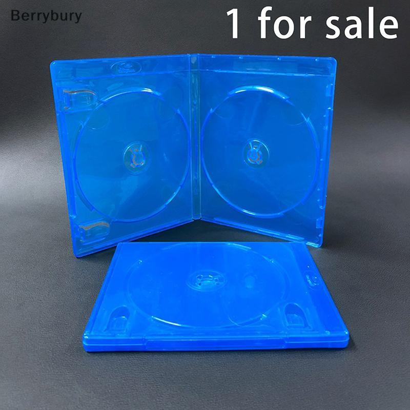 Berrybury 1PC CD Game Case Protective Boxpatible สําหรับ / Game Disk Holder Disk Case CD DVD Discs S