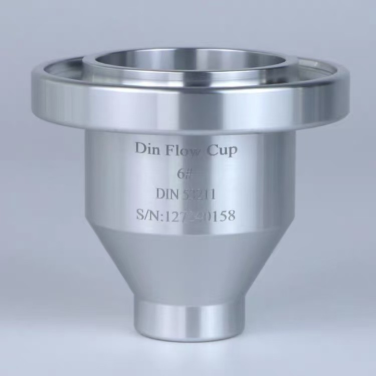 ถ้วยความหนืด DIN 1 ชิ้น #2 #4 #6 #8 อุปกรณ์เสริม