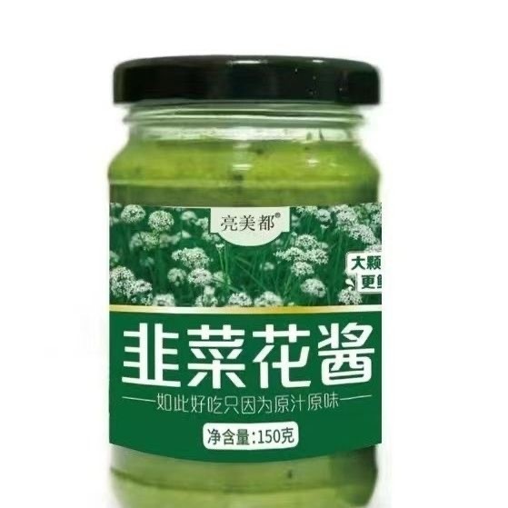 SpotSeasoning Leek Sauce 150g ซอสข้าวบรรจุขวดหม้อร้อนบาร์บีคิวจุ่มปรุงรส Leek ซอสดอกไม้