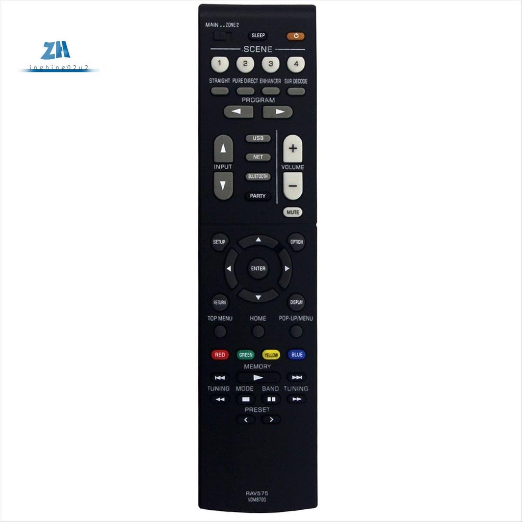 เปลี่ยนรีโมทคอนโทรล RAV575 สําหรับ RXV6A TSR700 -700 700 ระบบรับ RX-V6A -700 VDM87000