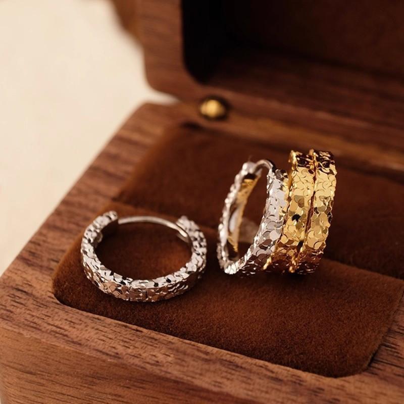 Midas Earrings ต่างหูเงินแท้ S925 [MERCELO] - รูปที่ 5