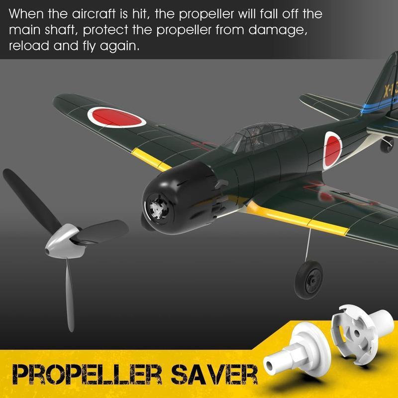 เครื่องบิน 4CH WWII RC Airplane A6M Zero VOLANTEXRC EXA76115