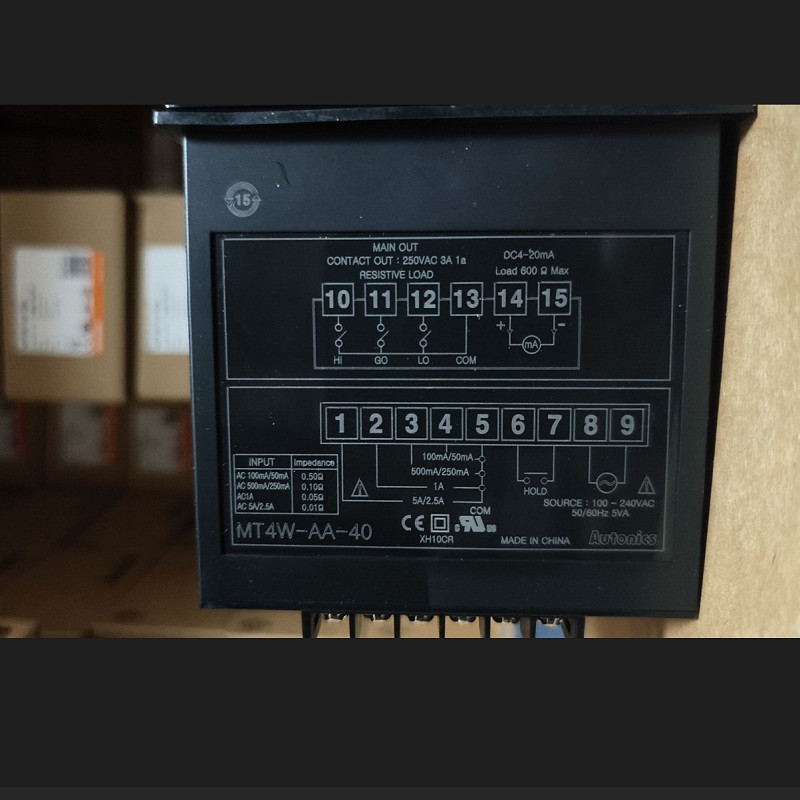 Autonics Panel Watch MT4W-DV-DA-AA-AV-4N-40-41-43~48-49