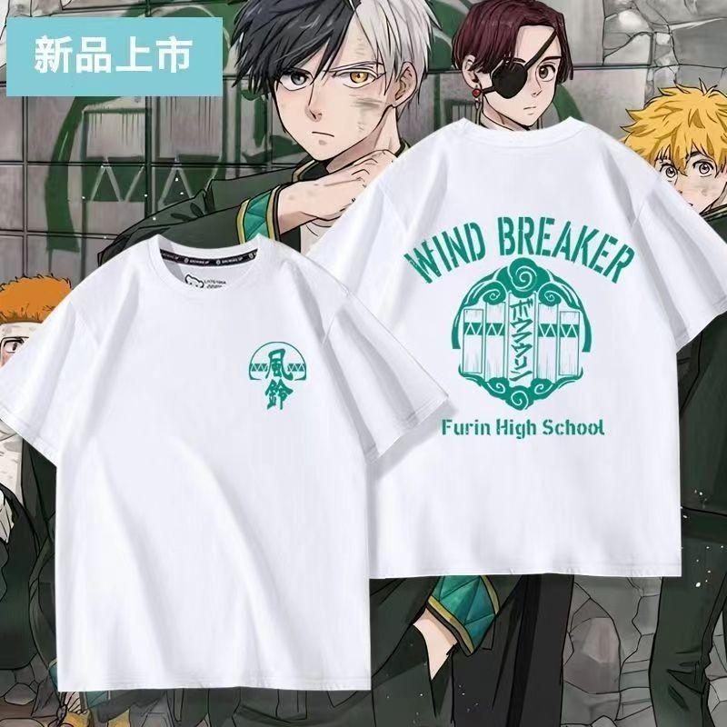 HIGHTRAIN wind breaker TShirt wind breaker เสื้อยืดแขนสั้น WIND BREAKER เสื้อยืด