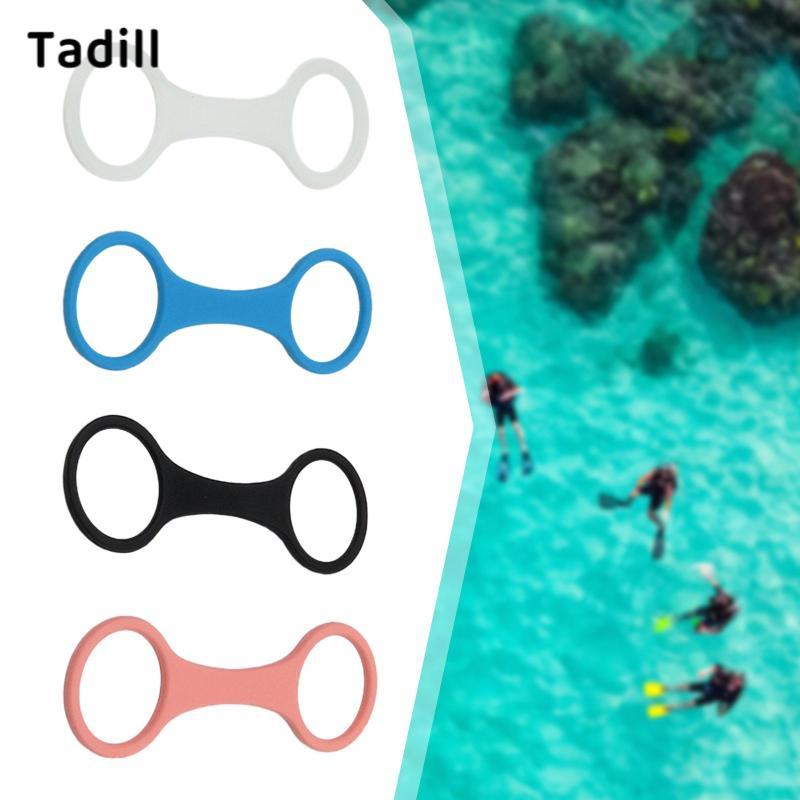 Tadill Scuba Dive Snorkel Clip สไตล์วงกลม ยึดแน่นสำหรับการดำน้ำและการ snorkeling