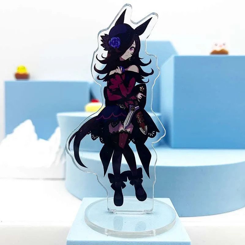 【พร้อมส่ง】Uma Musume Pretty Derby ของเล่นตุ๊กตาปกติ Mini Character Collection
