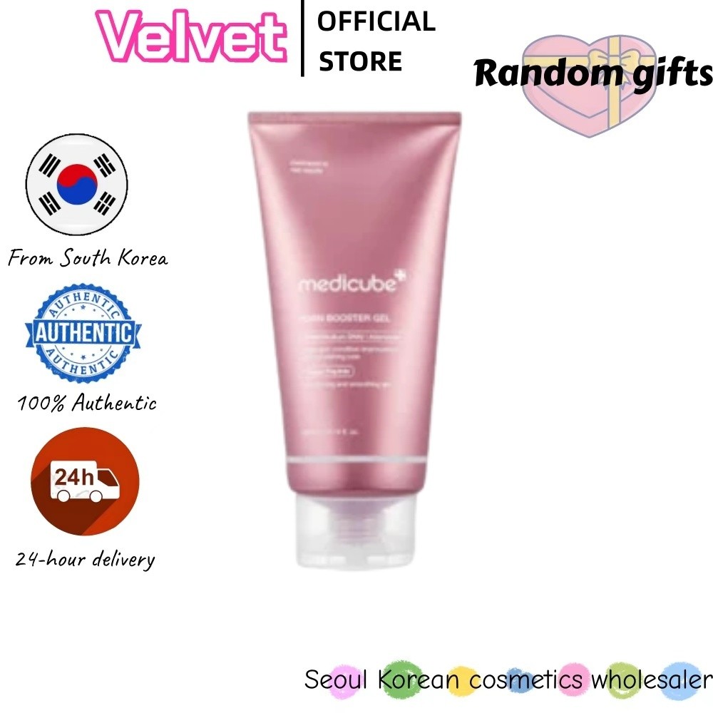 [MEDICUBE] AGE-R PDRN Booster Gel 300ml | ผ่อนคลาย | ยกกระชับ | ไฮเดรติ้ง | ที่กั้น | มอยเจอร์ไรเซอร์ ราคา ถูกที่สุด ดีลบีเคเค