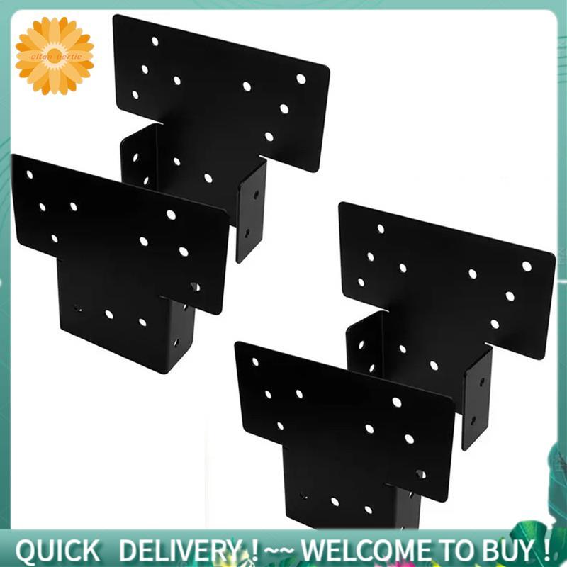 ขายึด T 3 ทางสําหรับ "โพสต์ไม้สําหรับโพสต์ขยาย Gazebos, Patio, Pergolas