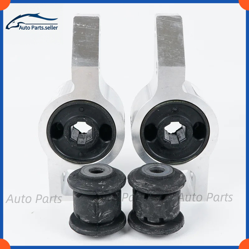 3C0 199 231 4PCS อลูมิเนียม Suspension เครื่องยนต์ควบคุมแขน Bushing แบริ่งสําหรับ VW Passat B6 B7 CC