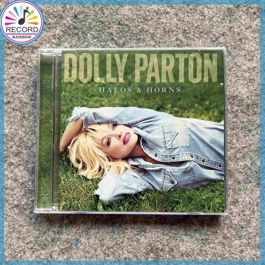 อัลบั้มซีดี Dolly Parton Halos & Horns [ปิดผนึก] ใหม่เอี่ยม 1Z1061 ZTT