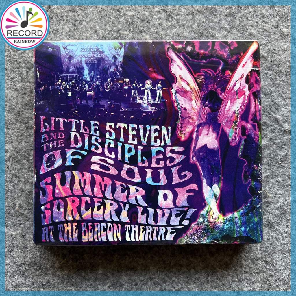 Little Steeven & The Disciples Of Soul Summer Of Sorcerery Live! ณอัลบั้ม Beacon Theatre 3CD [ปิดผนึ