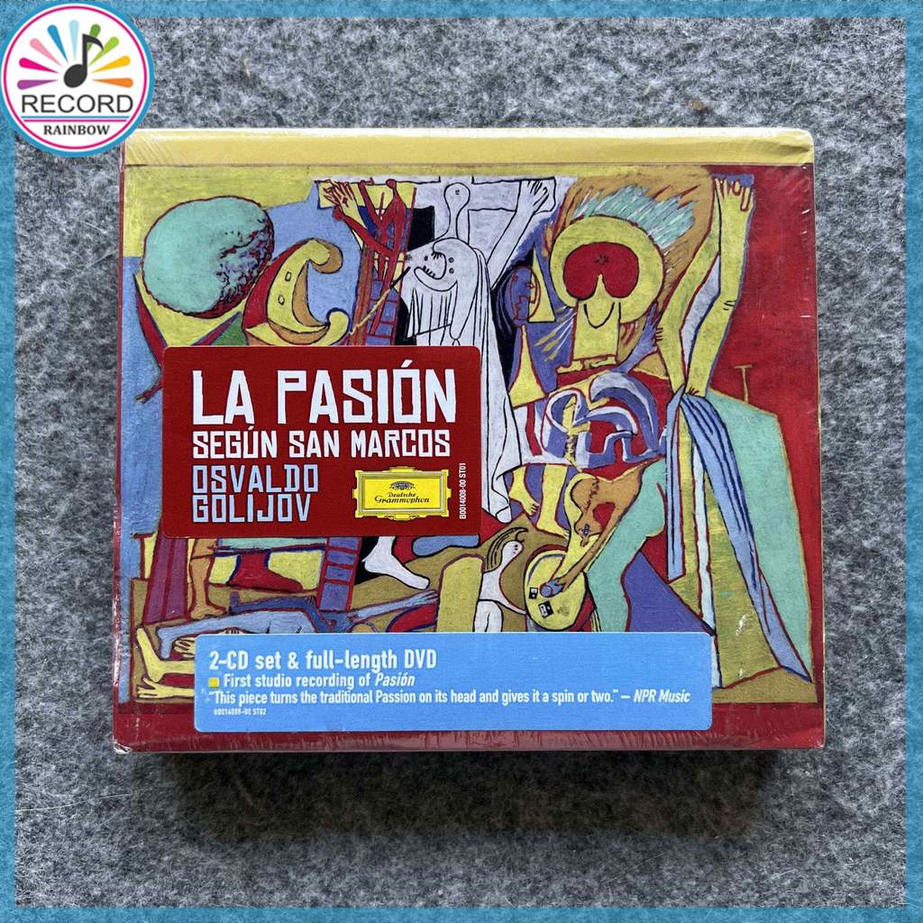 Osvaldo Golijov La Pasion Segun San Marcos Original Album [Sealed] Brand New 1Z03497