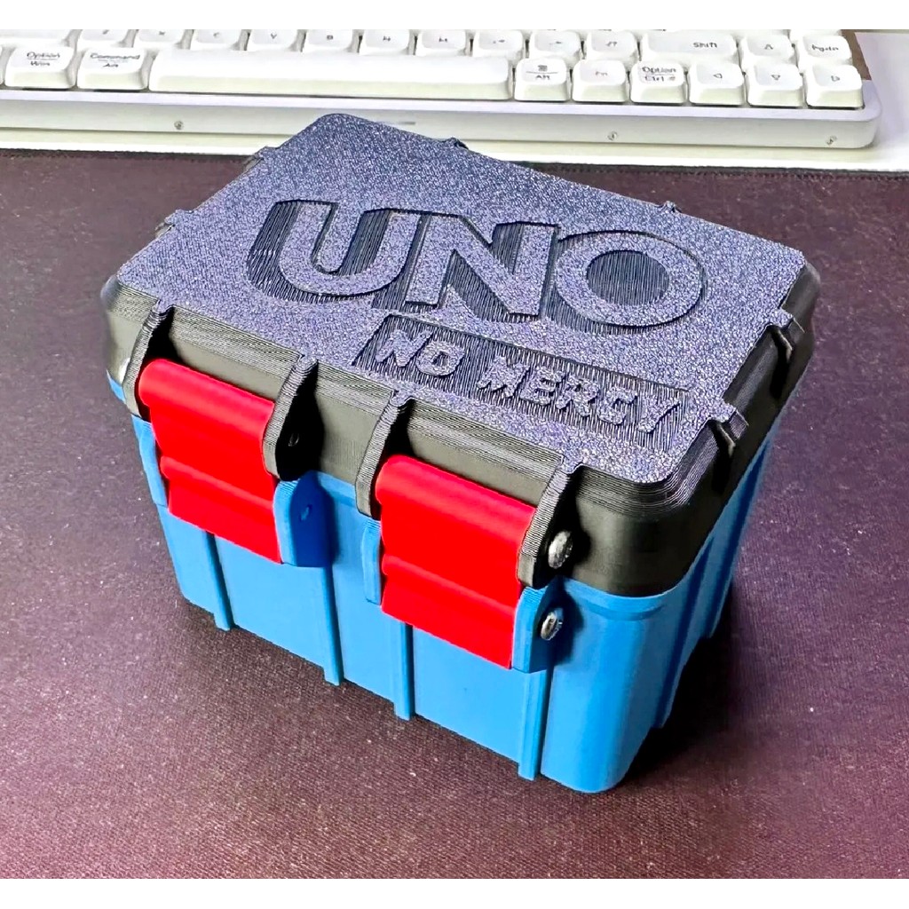 Uno no mercy กล่องเก็บของแบบมีพรมจัมโบ้ ที่ใส่บัตร Case