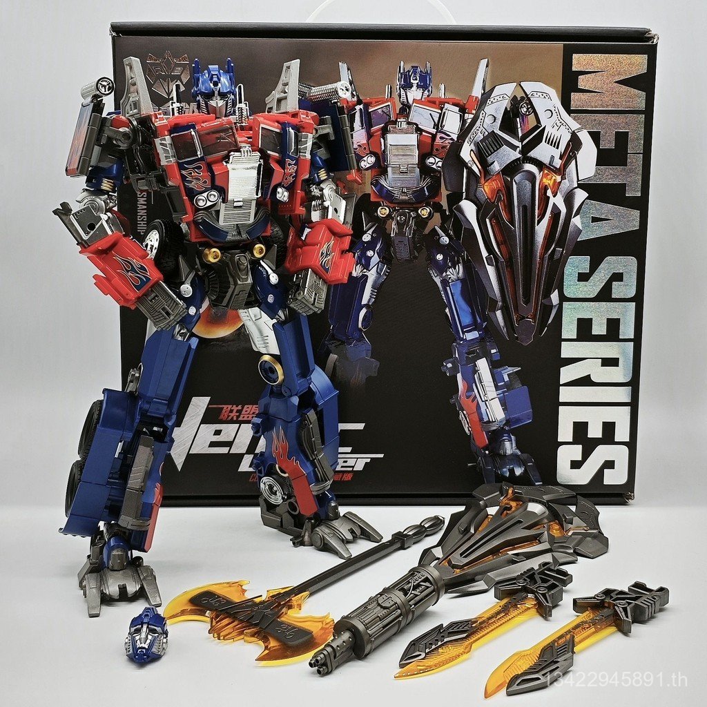 หุ่นยนต์แปลงร่าง Optimus Prime Autobot Transformers Flame Optimus Prime Bumblebee Commander Cybertro