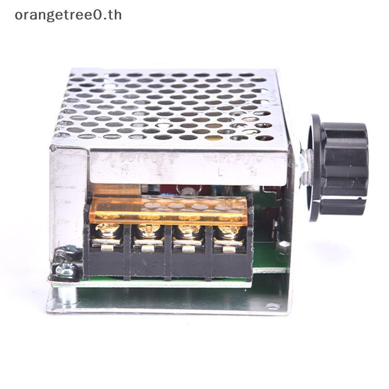 หรือ 220V AC แรงดันไฟฟ้าควบคุมมอเตอร์ควบคุมความเร็ว PWM Controller SCR 4000W Rectifier oe