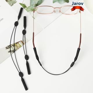 JAROV ปรับแว่นตาเชือกอุปกรณ์กีฬา Scalable สายคล้องแว่น