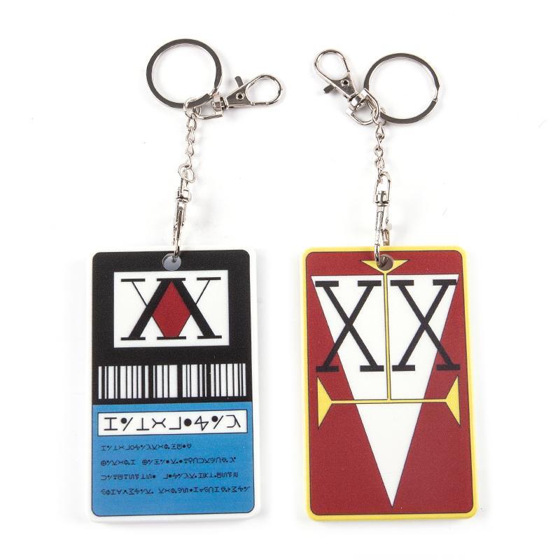 [bigdeals365] Hunter x Hunter License Card GING FREECSS คอสเพลย์ญี่ปุ่นอะนิเมะ Hisoka Kurapika Killu