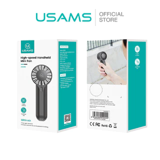 USAMS ZB288 พัดลมมือถือ พกพา High-speed Handheld Mini Fan 1200mAh