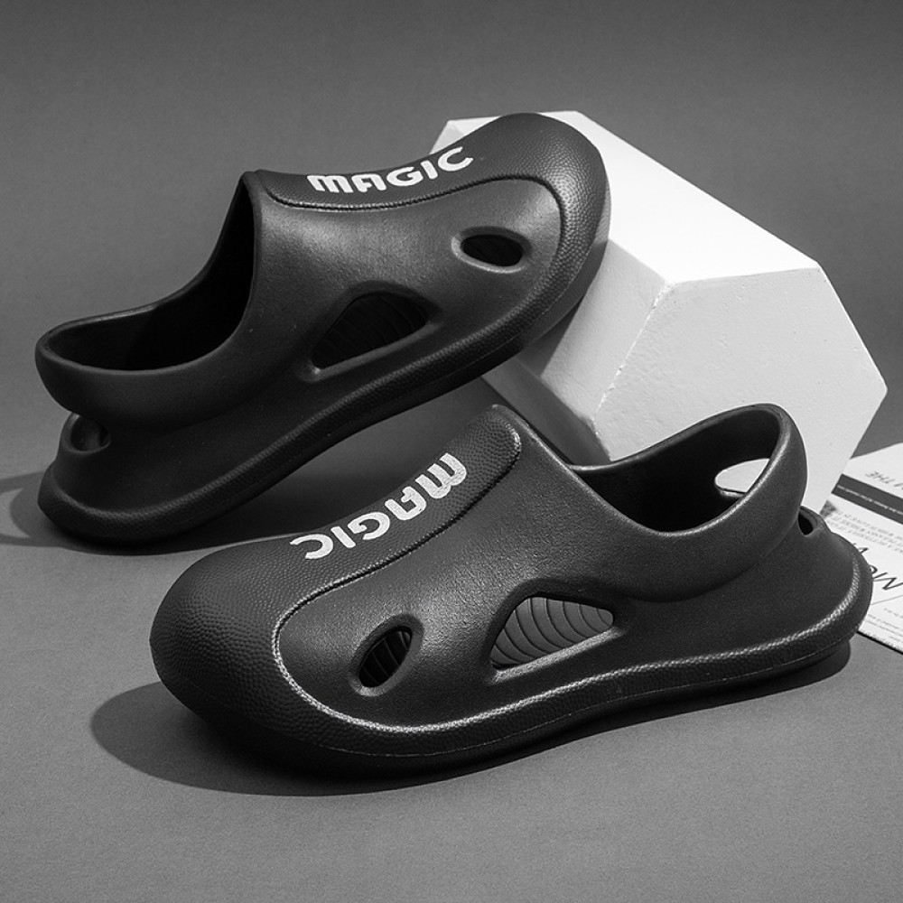 รองเท้าแตะผู้ชาย ใส่สบาย ระบายอากาศได้ดี EVA พื้นนุ่ม calibri 18 th Swoan103 th ✨b_october411.th✨