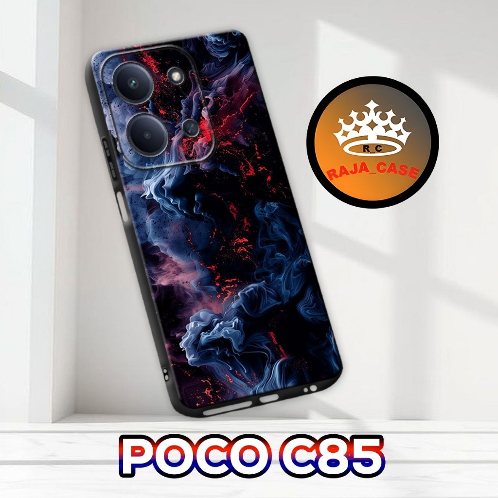 Rc25/ POCO C85 softcase - Anime Motif - เคส POCO C85 - POCO C85 Casing - POCO C85 silicone cool case