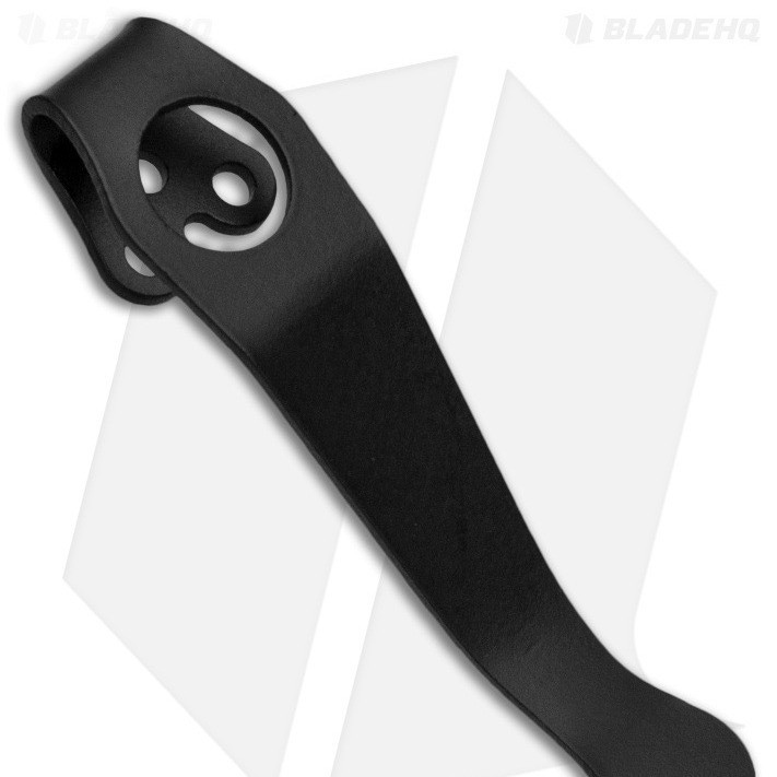 C81 Back Clip Spyderco Paramilitary 2 Back Clip Pocket Clip Spyderco Paramilitary 2 Back Clip