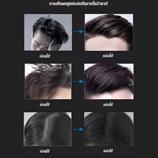 🔥ซื้อ 1 แถม 1🔥แป้งเพิ่มวอลลุ่มผมขจัดความมันแบบไม่ต้องล้าง ช่วยให้ผมพองตัว ควบคุมความมัน มอบความหอมสดชื่น และจัดท