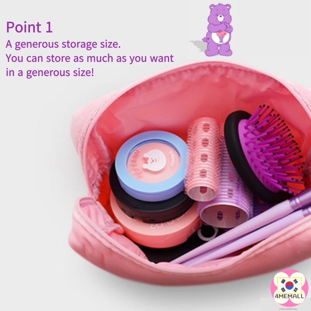 JP8 [Daiso Korea] Care Bears - กระเป๋า (ใหญ่) 3 สี