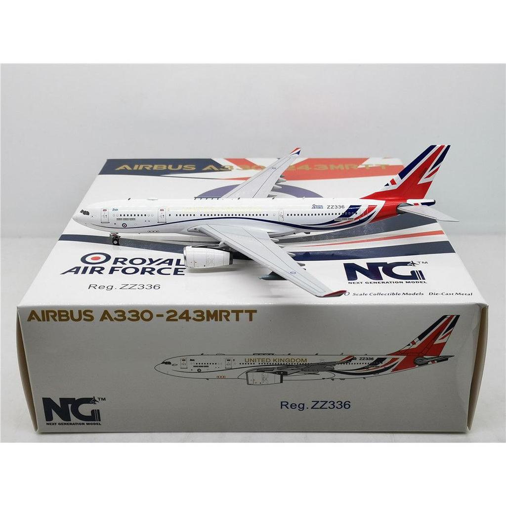 สต็อกพร้อมของแท้ - NG รุ่น 6922 1: 400 British Air Force A330-243 MRTT ZZ336 รุ่นโลหะผสม