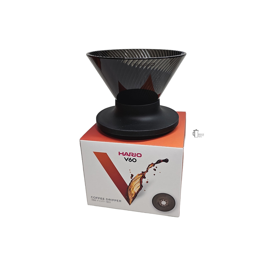Hario V60 Dripper NEO 01 สีดํา