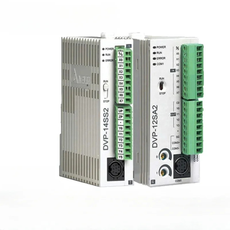 DVP14SS211T DVP14SS211R DVP16SP11T DVP16SP11R สําหรับ Delta DVP Series PLC ระยะไกลโปรแกรม Logic Cont
