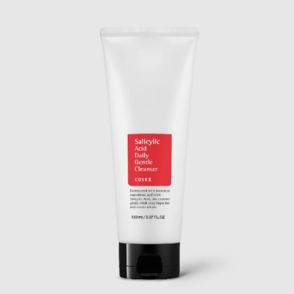 COSRX Salicylic Acid Daily Gentle Cleanser 150ml Acne Treatment Cleanser