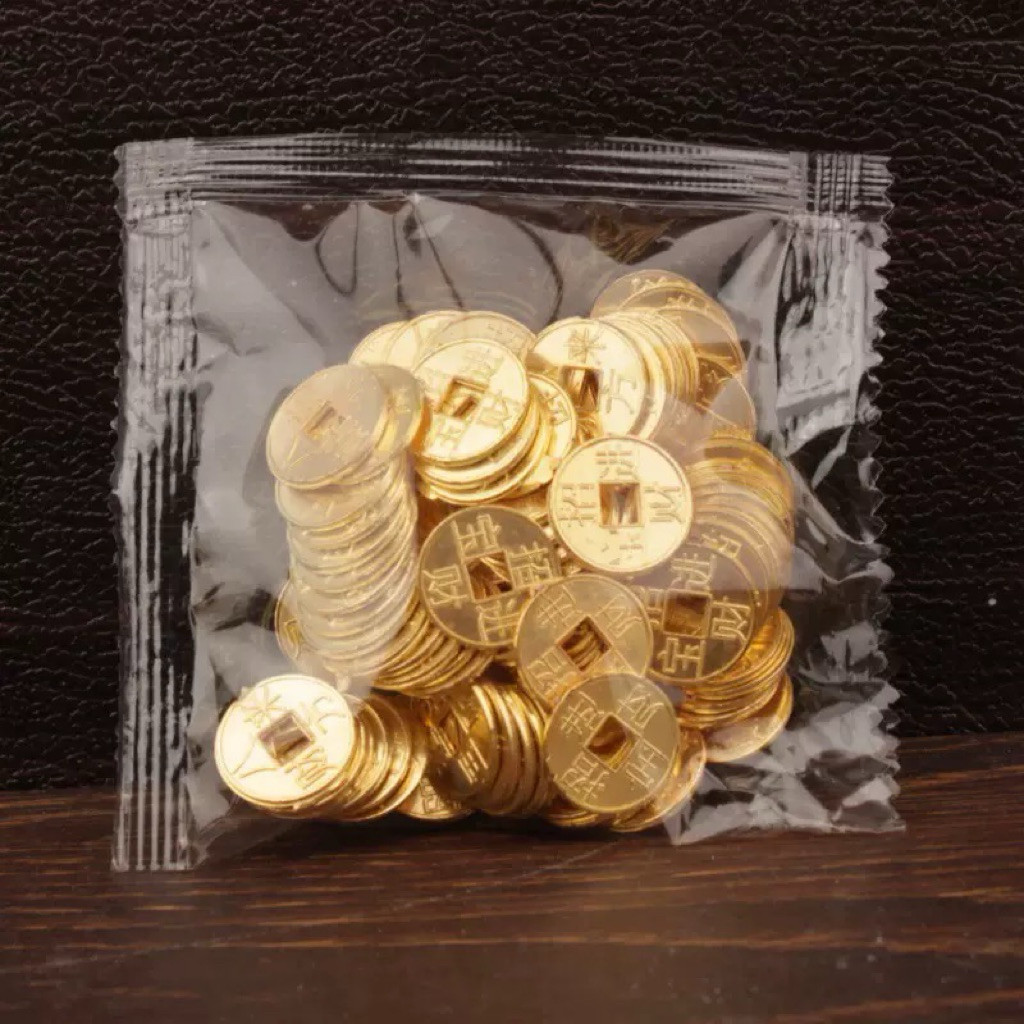 100ชิ้น โมเดลทองน้ำหนักเบามี3แบบพร้อมส่งจากไทย ตกแต่งภายในเปิดพิธีขึ้นบ้านใหม่ของขวัญเล็กๆ - รูปที่ 7