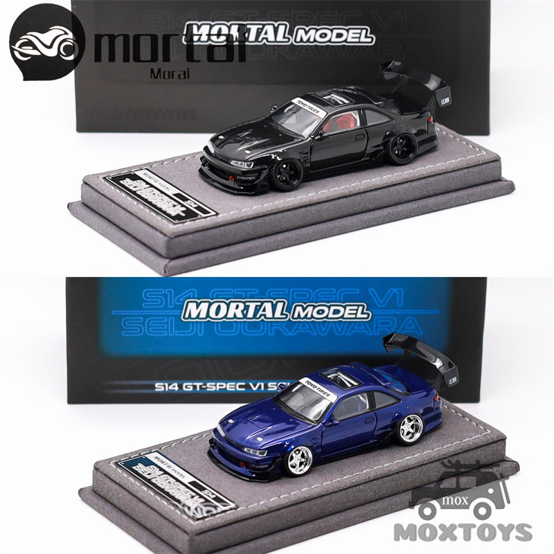 Mortal 1:64 GT-SPEC V1 SEIJI OOKAWAR Limited999 รถโมเดลDiecast