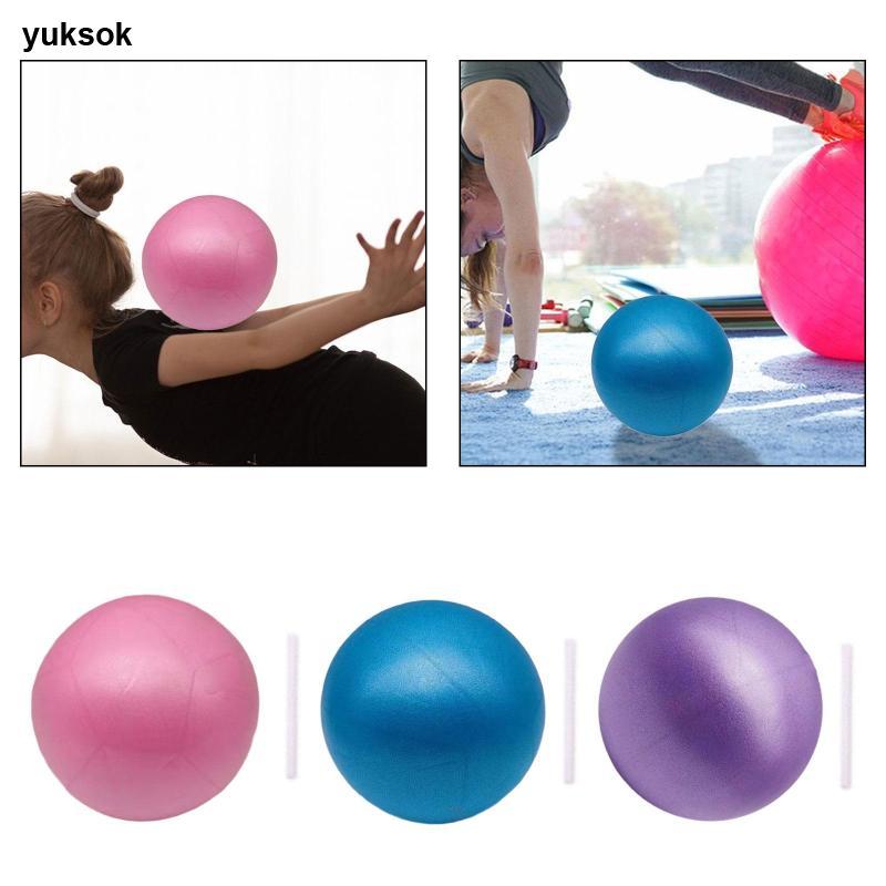 ลูกบอลพิลาทิส พีวีซี ใช้ในฟิตเนส ช่วยเสริมสร้างกล้ามเนื้อแกนกลาง