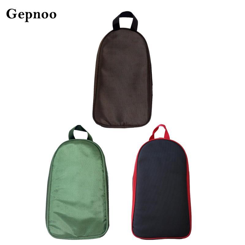 Gepnoo ห้องครัวอุปกรณ์ทําอาหารกระเป๋า Camping Travel Utensils Organizer Camping เครื่องครัวกระเป๋าสํ