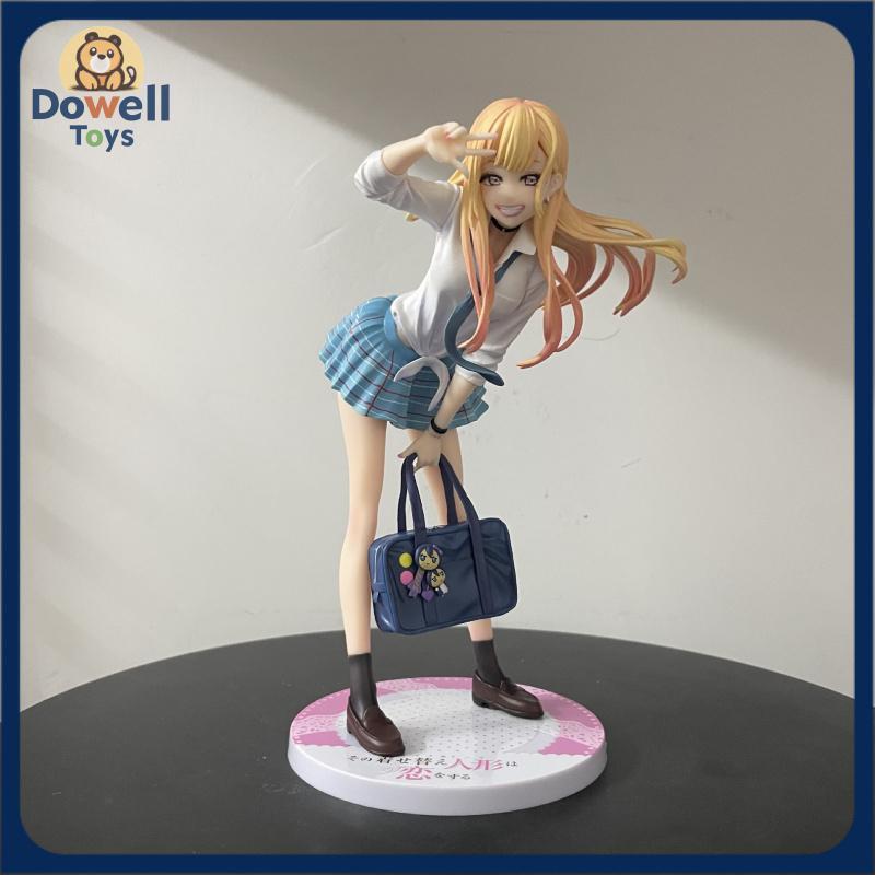 < My Qingzhuang Xiao Gongju > Kitagawa Marin < นั่งหักเล็กน้อยกว่า} ชุดนักเรียนหลังจากโรงเรียนรักอะน