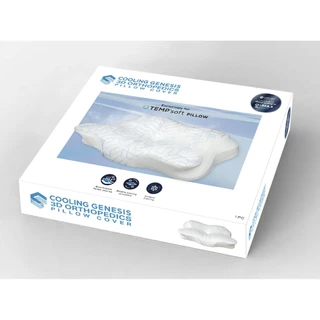 [ปลอกหมอน 3D] TEMPSoft ปลอกหมอนเย็น ปลอกหมอนผ้าเย็น PILLOW CASE ORTHOPEDIC 3D COOLING GENESIS ช่วยระบายความร้อน