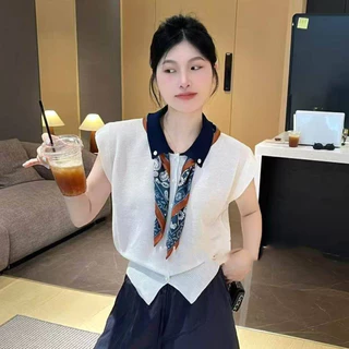 เสื้อแขนกุด โทนละมุน สวมใส่สบาย