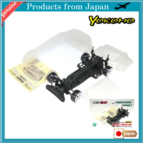 YOKOMO PANDEM Nissan Fairlady Z RZ34 Kit (Clear/Unpainted) Drift Package 2WD Electric Radio Control 