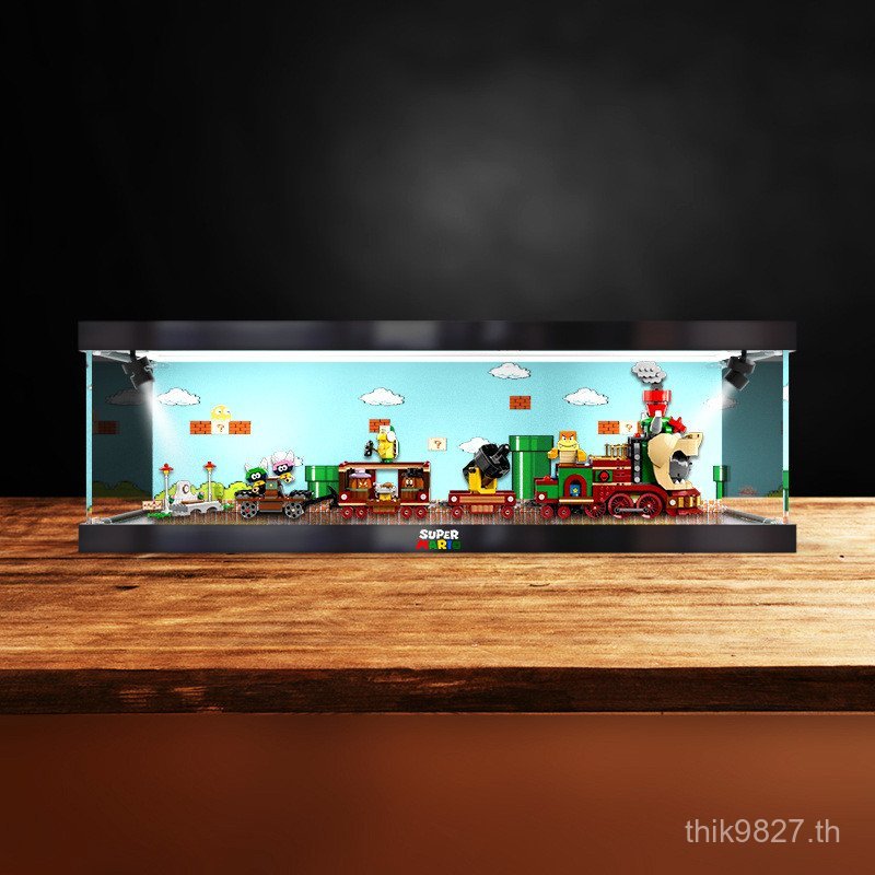 ป้องกันฝุ่นรุ่น Extra Fast Cool Series กล่องเก็บ Lego Mario HD 71437 เหมาะสําหรับรถไฟ Master XS7C