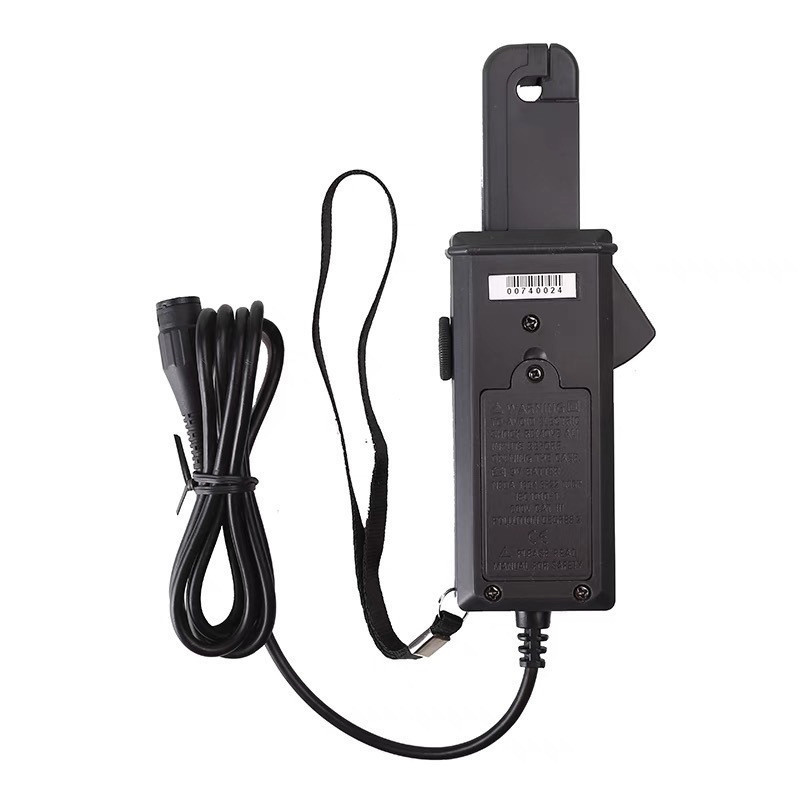 ETCR007AD AC DC Clamp Current Sensor AC อุปกรณ์ Oscilloscope Current Probe ความแม่นยําสูง