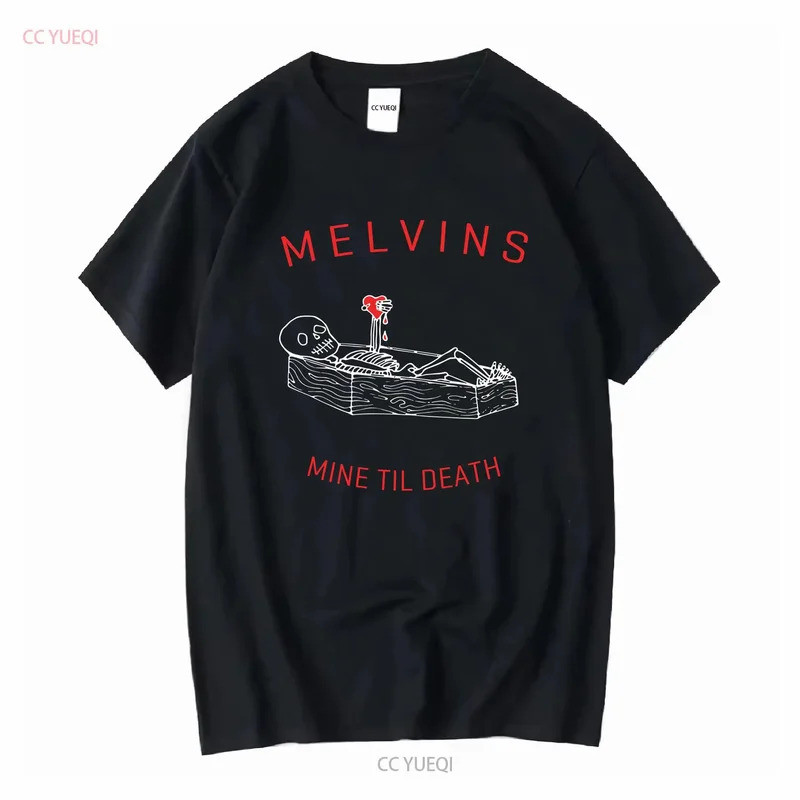 ใหม่ เสื้อยืด Melvins Band สำหรับแฟนๆ S 5XL 1LU923 แขนยาวหรือแขนสั้น สตรีทแวร์วินเทจ นุ่มสบาย