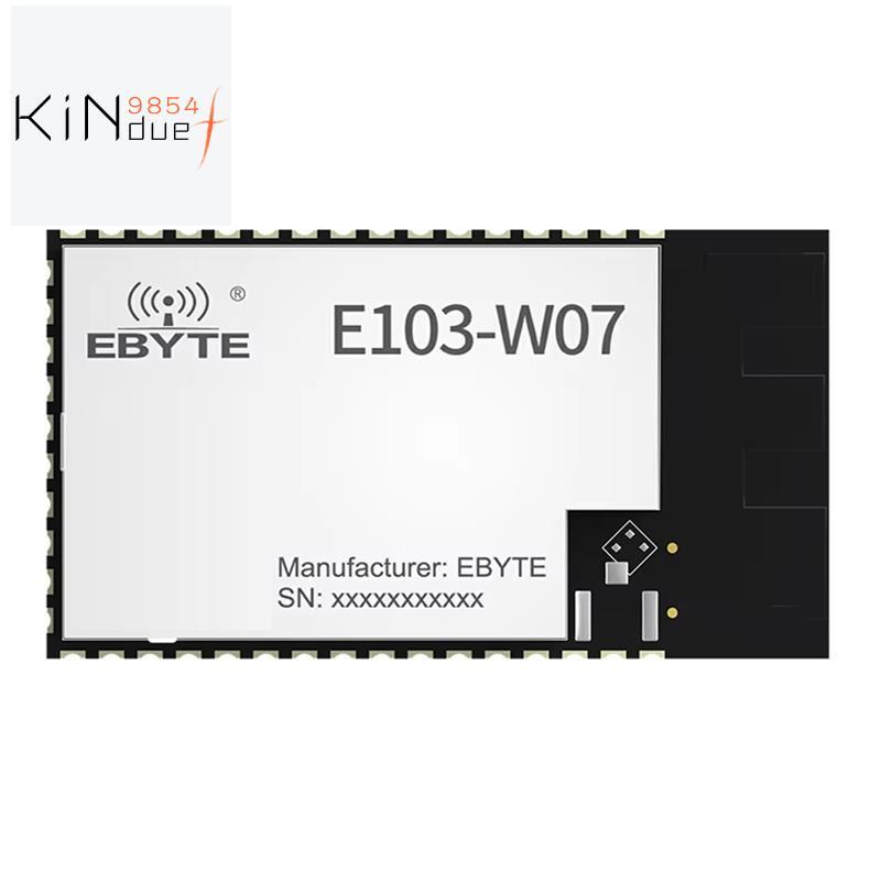 WIFI ตาข่าย AD โมดูลเครือข่าย Hoc E103-W07 1000 ตาข่าย Nodes สนับสนุน AT PCB เสาอากาศโมดูล WIFI ไร้ส