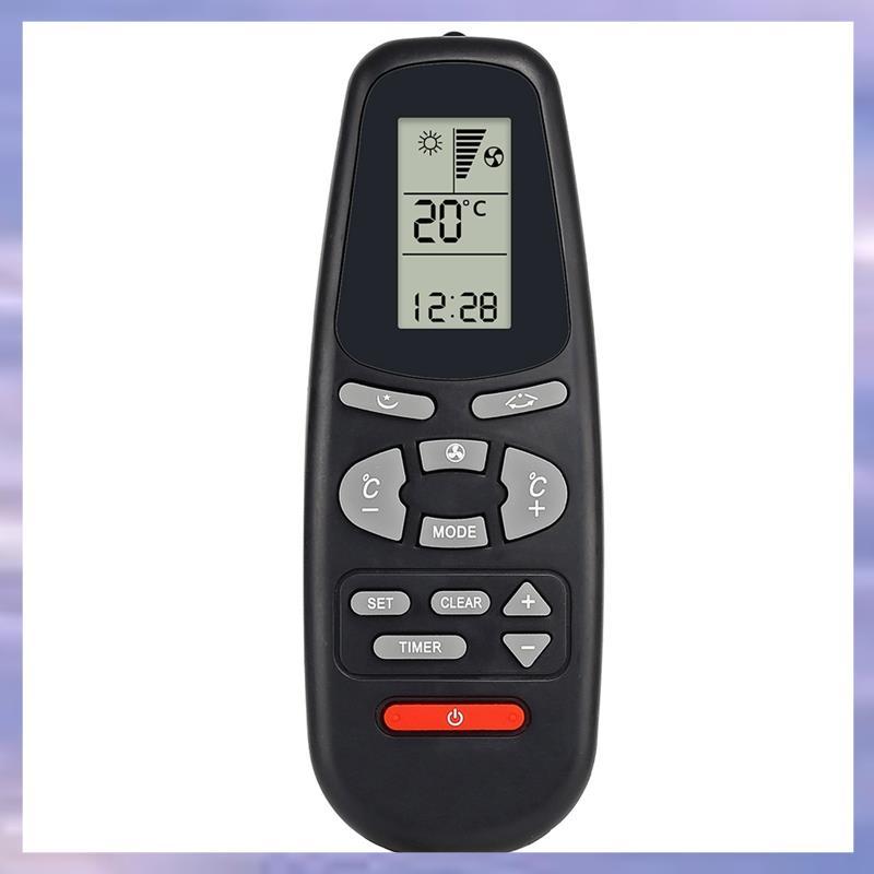 รีโมทควบคุมเครื่องปรับอากาศสำหรับ AUX AUX3 YKR-C 01E KT-AX3 AX1 AX4 แบบภาษาอังกฤษ อะไหล่