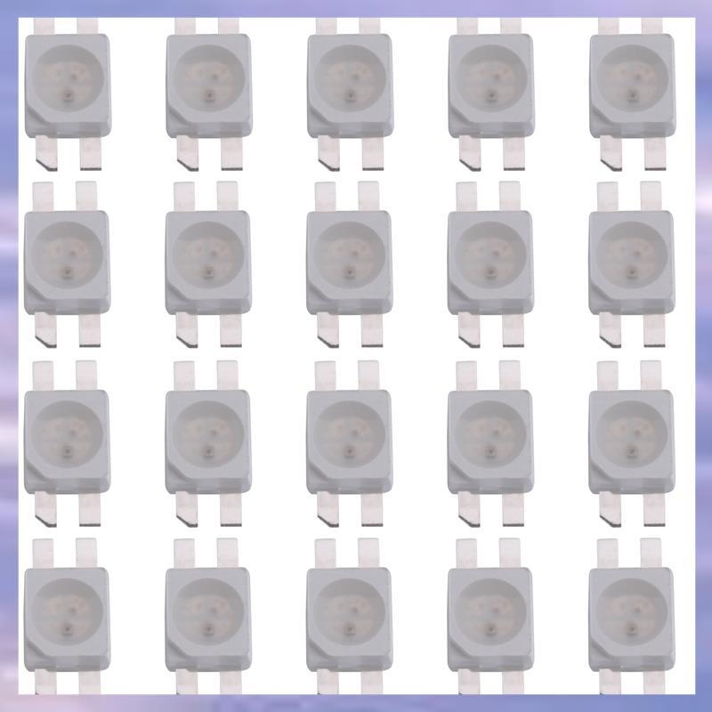 50PCS SK6812 MINI-E RGB (คล้ายกับ WS2812B) SK6812 3228 พิกเซลชิป LED ที่อยู่ส่วนบุคคลสี DC5V