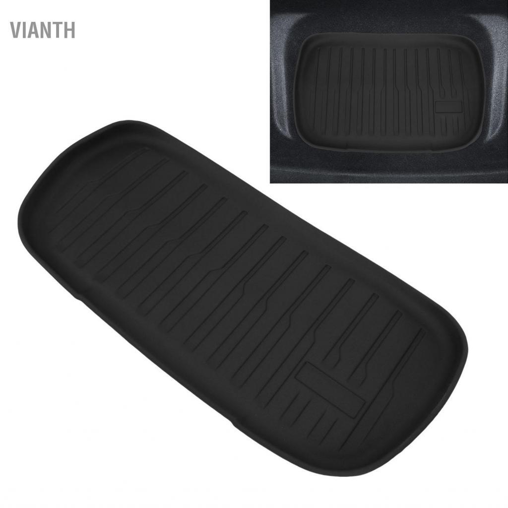 Vianth ด้านหลังTrunk Lower Storage MatทุกสภาพอากาศTPEสีดำสำหรับรุ่นY Juniper 5 ที่นั่ง 2025-2026