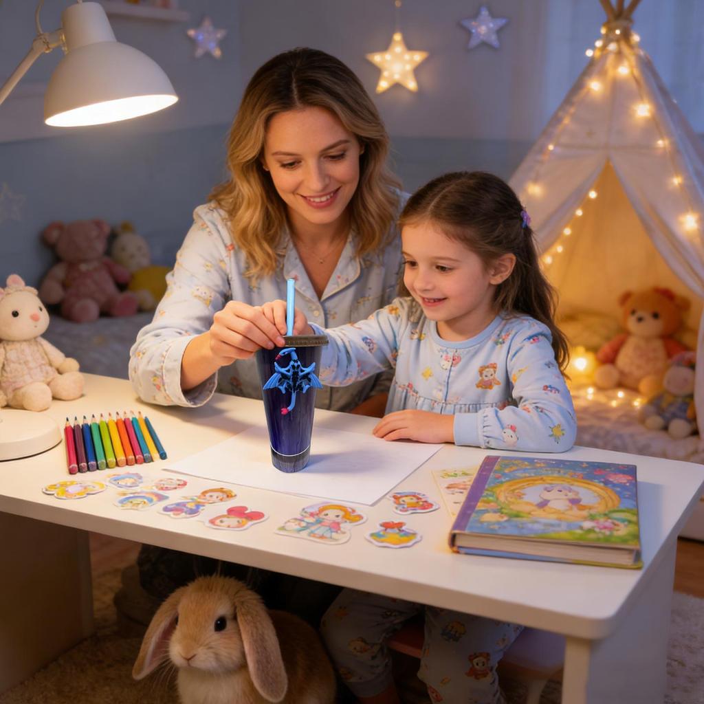 Avatar Fire และ Ash Light Up Tumbler ถ้วยตลก Night Light ถ้วยแปลก Cool แบตเตอรี่ขับเคลื่อนถ้วยกาแฟสําหรับเด็กผู้ใหญ่วัยรุ่นแฟน hotedsth - รูปที่ 4